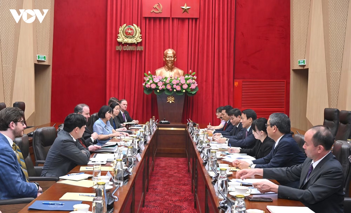 Vietnam and US discuss deeper law enforcement cooperation
